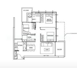 Alex Residences (D3), Apartment #631227641